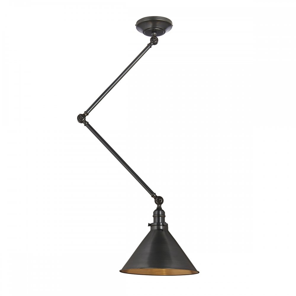 Provence Wall Pendant Light In Old Bronze Finish PV-GWP-OB