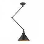 Provence Wall Pendant Light In Old Bronze Finish PV-GWP-OB