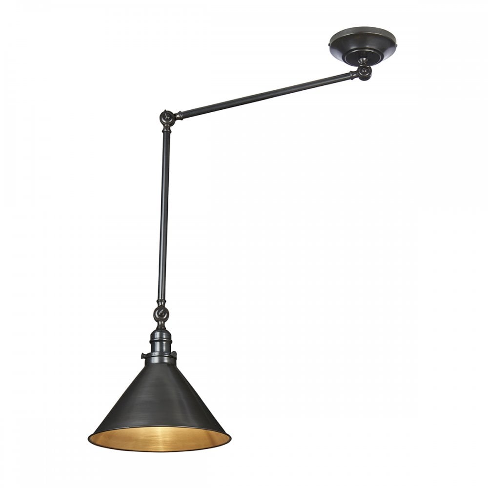 Provence Wall Pendant Light In Old Bronze Finish PV-GWP-OB