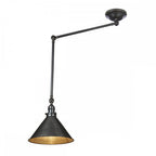 Provence Wall Pendant Light In Old Bronze Finish PV-GWP-OB
