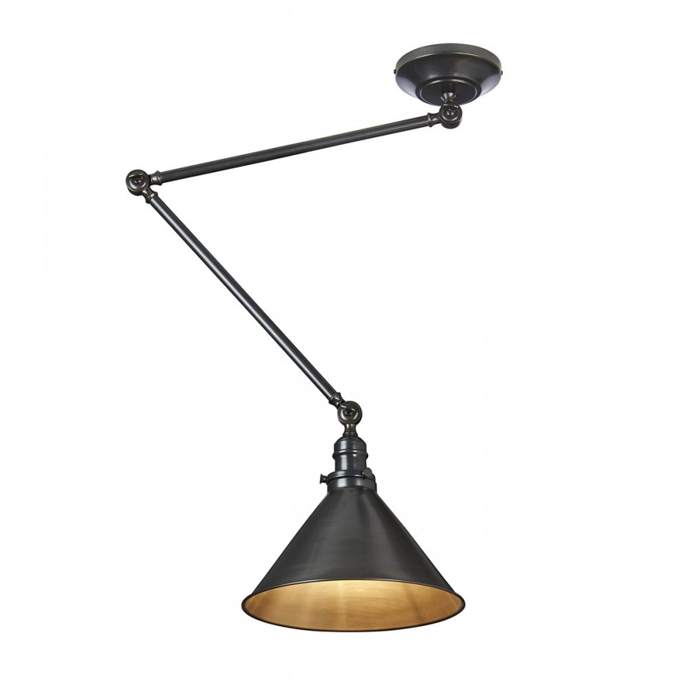 Provence Wall Pendant Light In Old Bronze Finish PV-GWP-OB