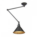 Provence Wall Pendant Light In Old Bronze Finish PV-GWP-OB