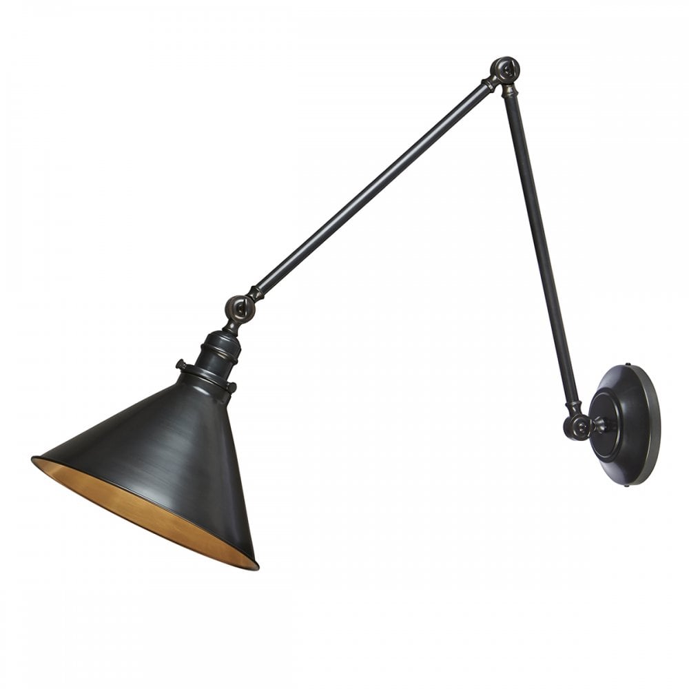 Provence Wall Pendant Light In Old Bronze Finish PV-GWP-OB