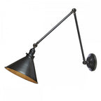 Provence Wall Pendant Light In Old Bronze Finish PV-GWP-OB