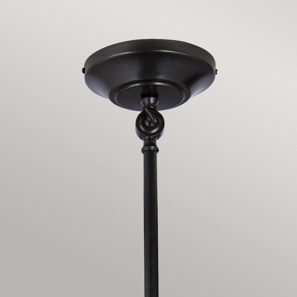 Provence Wall Pendant Light In Old Bronze Finish PV-GWP-OB