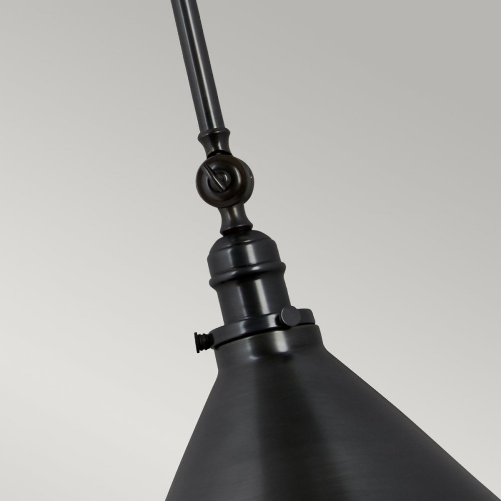 Provence Wall Pendant Light In Old Bronze Finish PV-GWP-OB