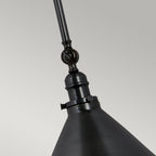 Provence Wall Pendant Light In Old Bronze Finish PV-GWP-OB