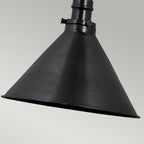 Provence Wall Pendant Light In Old Bronze Finish PV-GWP-OB