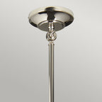 Provence Wall Pendant Light In Polished Nickel Finish PV-GWP-PN