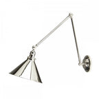Provence Wall Pendant Light In Polished Nickel Finish PV-GWP-PN