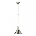 Provence Wall Pendant Light In Polished Nickel Finish PV-GWP-PN