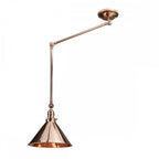Provence Wall Pendant Light In Polished Copper Finish PV-GWP-CPR