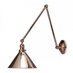 Provence Wall Pendant Light In Polished Copper Finish PV-GWP-CPR