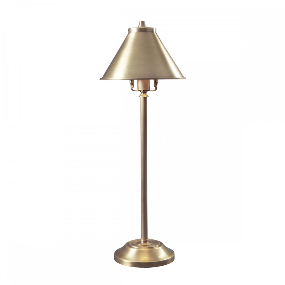 Provence Stick LED Table Lamp In Aged Brass Finish PV-SL-AB