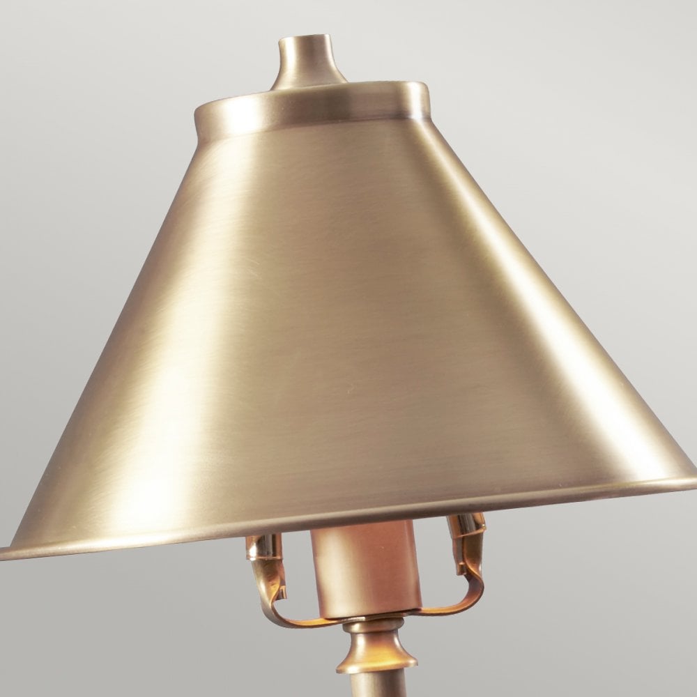 Provence Stick LED Table Lamp In Aged Brass Finish PV-SL-AB