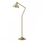 Provence French Style Floor Lamp in Aged Brass PV-FL-AB