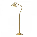 Provence French Style Floor Lamp in Aged Brass PV-FL-AB