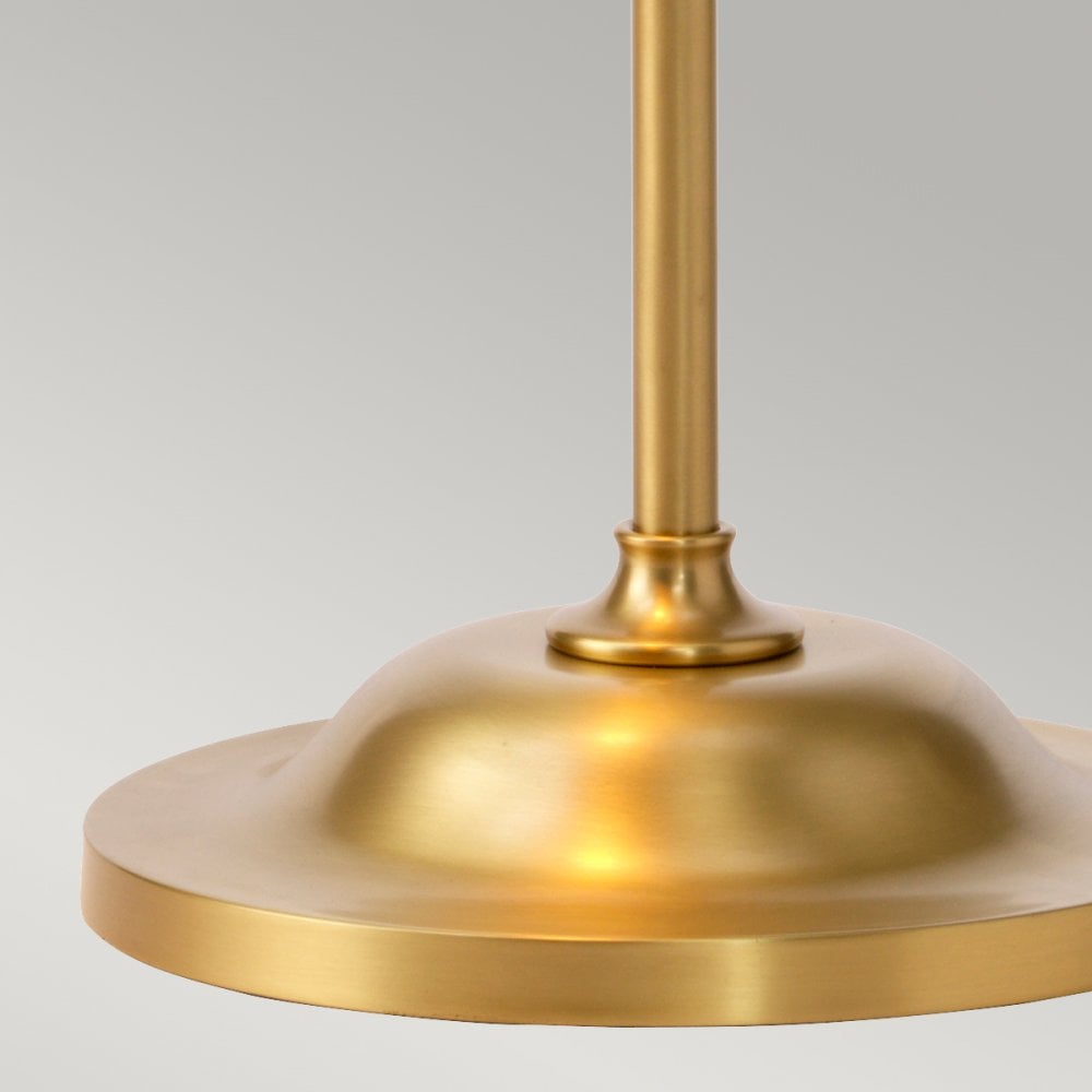 Provence French Style Floor Lamp in Aged Brass PV-FL-AB