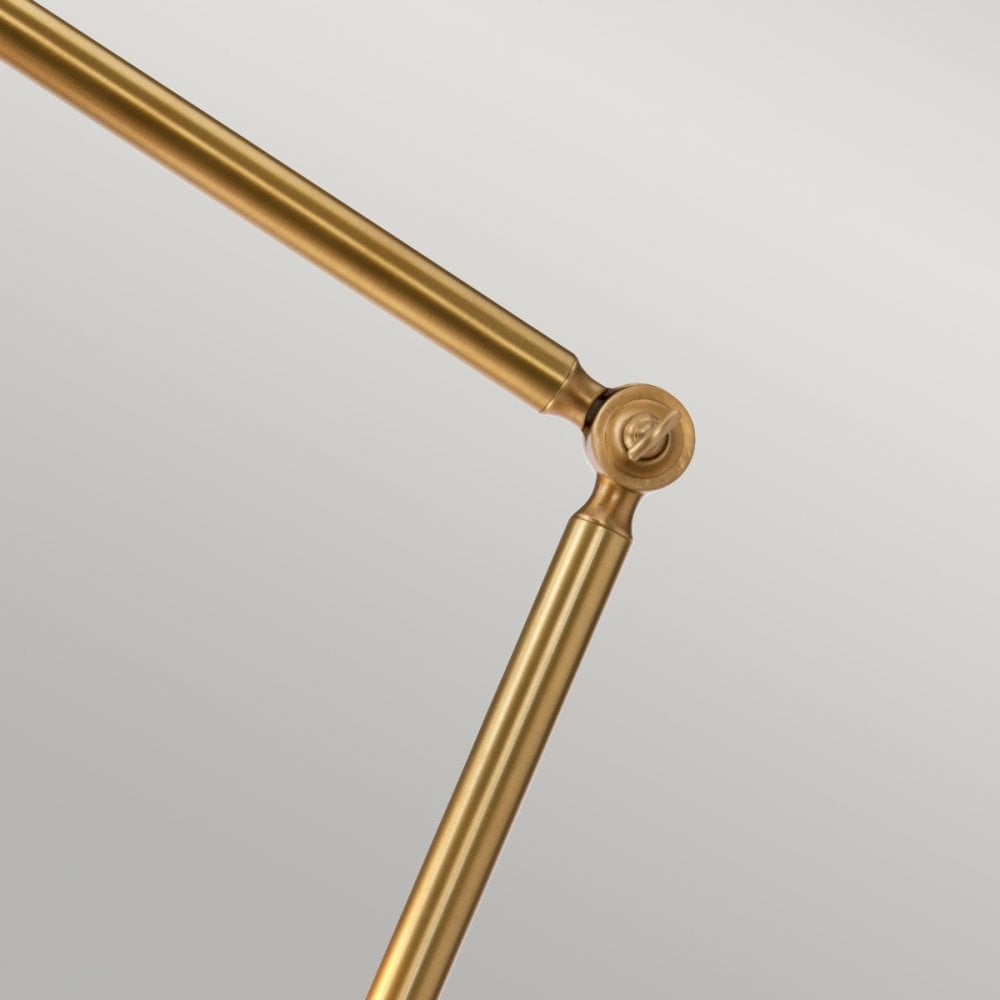 Provence French Style Floor Lamp in Aged Brass PV-FL-AB