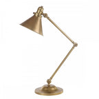 Provence French Style Table Lamp in Aged Brass PV-TL-AB