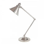Provence French Style Table Lamp in Polished Nickel PV-TL-PN