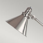 Provence French Style Table Lamp in Polished Nickel PV-TL-PN