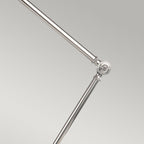 Provence French Style Table Lamp in Polished Nickel PV-TL-PN