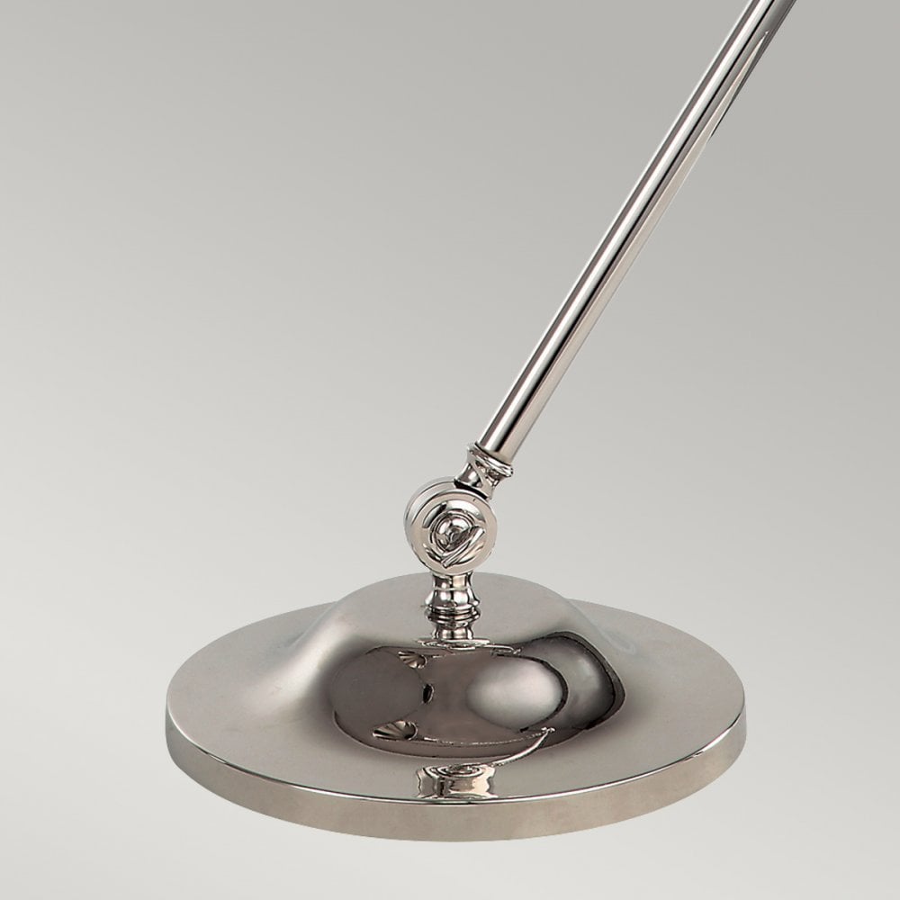 Provence French Style Table Lamp in Polished Nickel PV-TL-PN