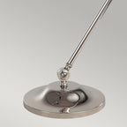 Provence French Style Table Lamp in Polished Nickel PV-TL-PN