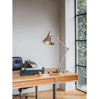 Provence French Style Table Lamp in Polished Nickel PV-TL-PN