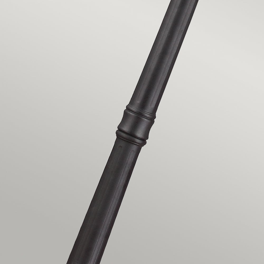 English Bridle Outdoor Large Lamp Post In Black Finish FE-EB5-L-BLK