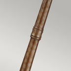 English Bridle Outdoor Large Lamp Post In British Bronze Finish FE-EB5-L-BRB