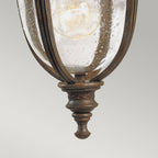 English Bridle Outdoor Small Wall Lantern In British Bronze Finish FE-EB2-S-BRB