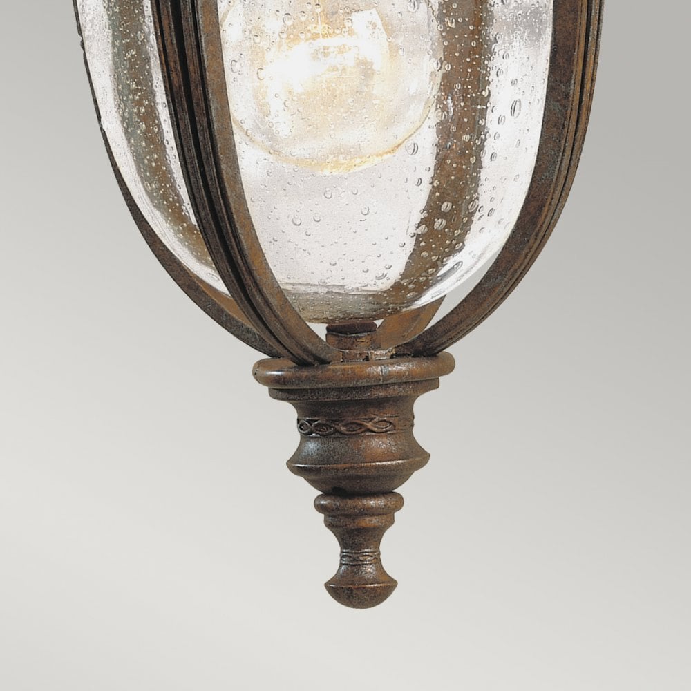 English Bridle Outdoor Small Wall Lantern In British Bronze Finish FE-EB2-S-BRB