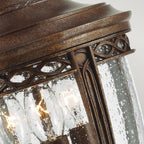 English Bridle Outdoor Medium Chain Ceiling Lantern In British Bronze FE-EB8-M-BRB