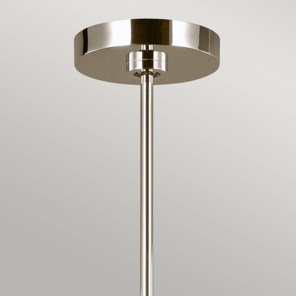 Brianna 9 Light Chandelier In Polished Nickel Finish FE-BRIANNA9-PN