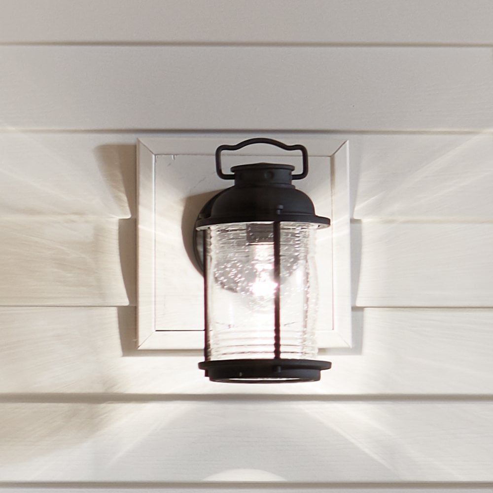 Ashland Bay Small Wall Lantern In Weathered Zinc Finish KL-ASHLANDBAY2-S