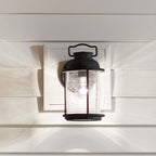 Ashland Bay Small Wall Lantern In Weathered Zinc Finish KL-ASHLANDBAY2-S
