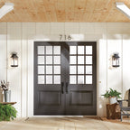 Ashland Bay Large Wall Lantern In Weathered Zinc Finish KL-ASHLANDBAY2-L