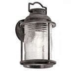Ashland Bay Medium Wall Lantern In Weathered Zinc Finish KL-ASHLANDBAY2-M