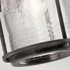 Ashland Bay Medium Wall Lantern In Weathered Zinc Finish KL-ASHLANDBAY2-M
