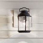 Ashland Bay Medium Wall Lantern In Weathered Zinc Finish KL-ASHLANDBAY2-M