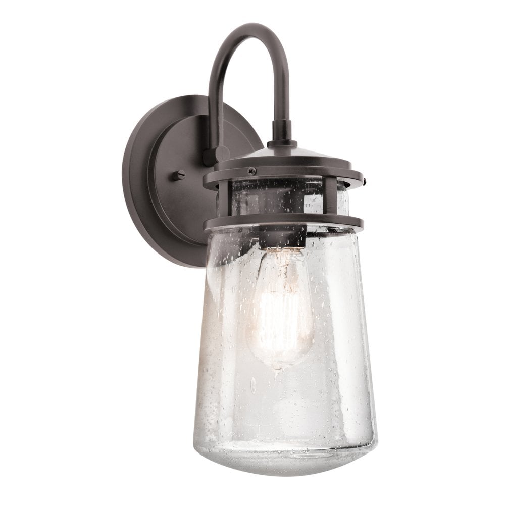 Lyndon Medium Exterior Wall Lantern Bronze KL-LYNDON2-M-AZ