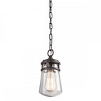 Lyndon Medium Exterior Hanging Lantern Bronze KL-LYNDON8-S-AZ