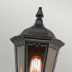 MD7 Medstead half exterior lantern, IP43
