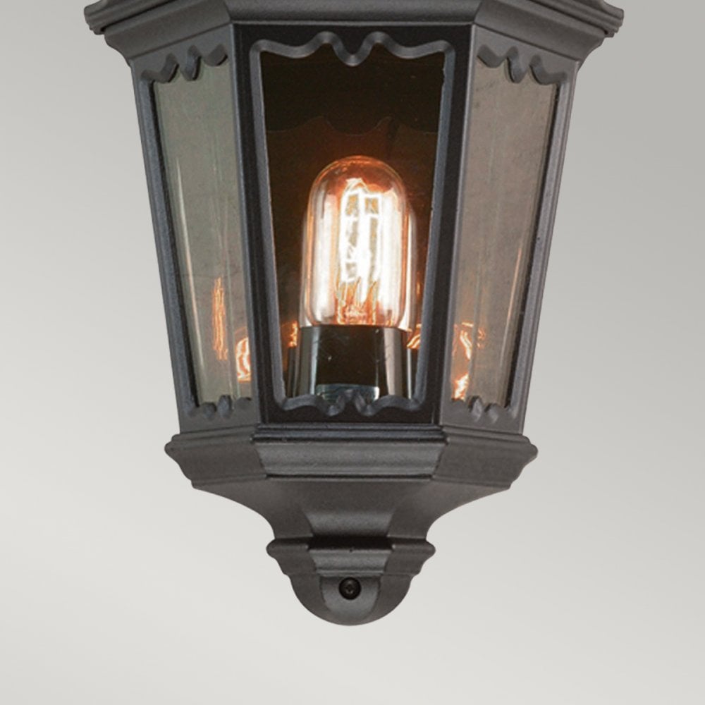 MD7 Medstead half exterior lantern, IP43