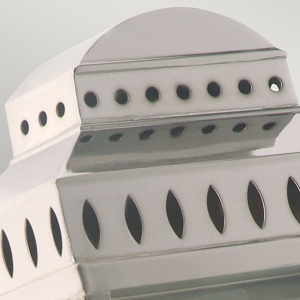 Mansion House Outdoor Polished Nickel Lantern MANSION-HOUSE-PN