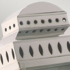 Mansion House Outdoor Polished Nickel Lantern MANSION-HOUSE-PN