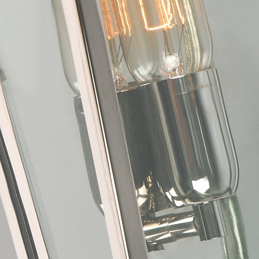Mansion House Outdoor Polished Nickel Lantern MANSION-HOUSE-PN