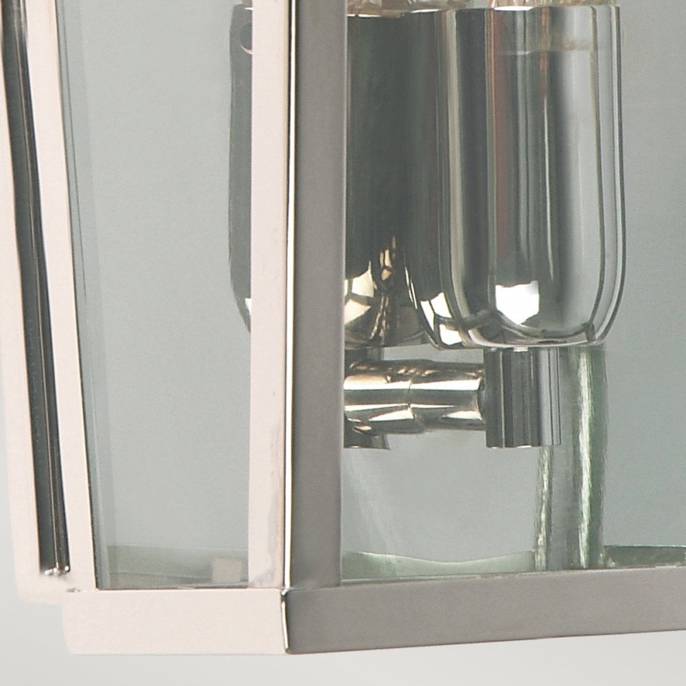 Mansion House Outdoor Polished Nickel Lantern MANSION-HOUSE-PN